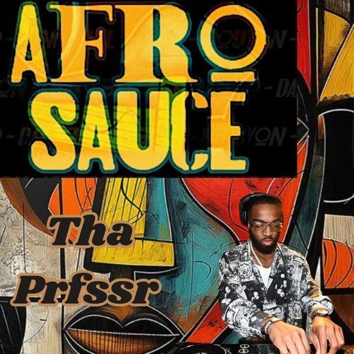 Afro Sauce flyer, at the decks